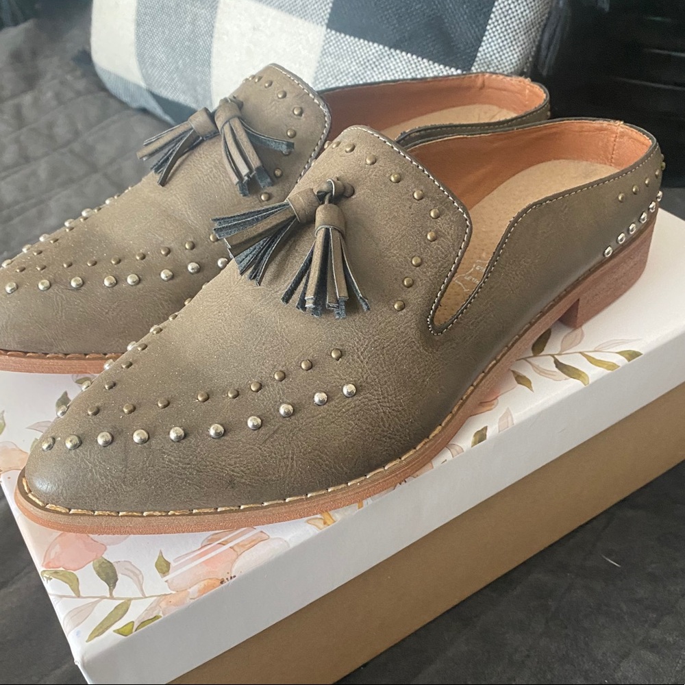 Mule Loafers